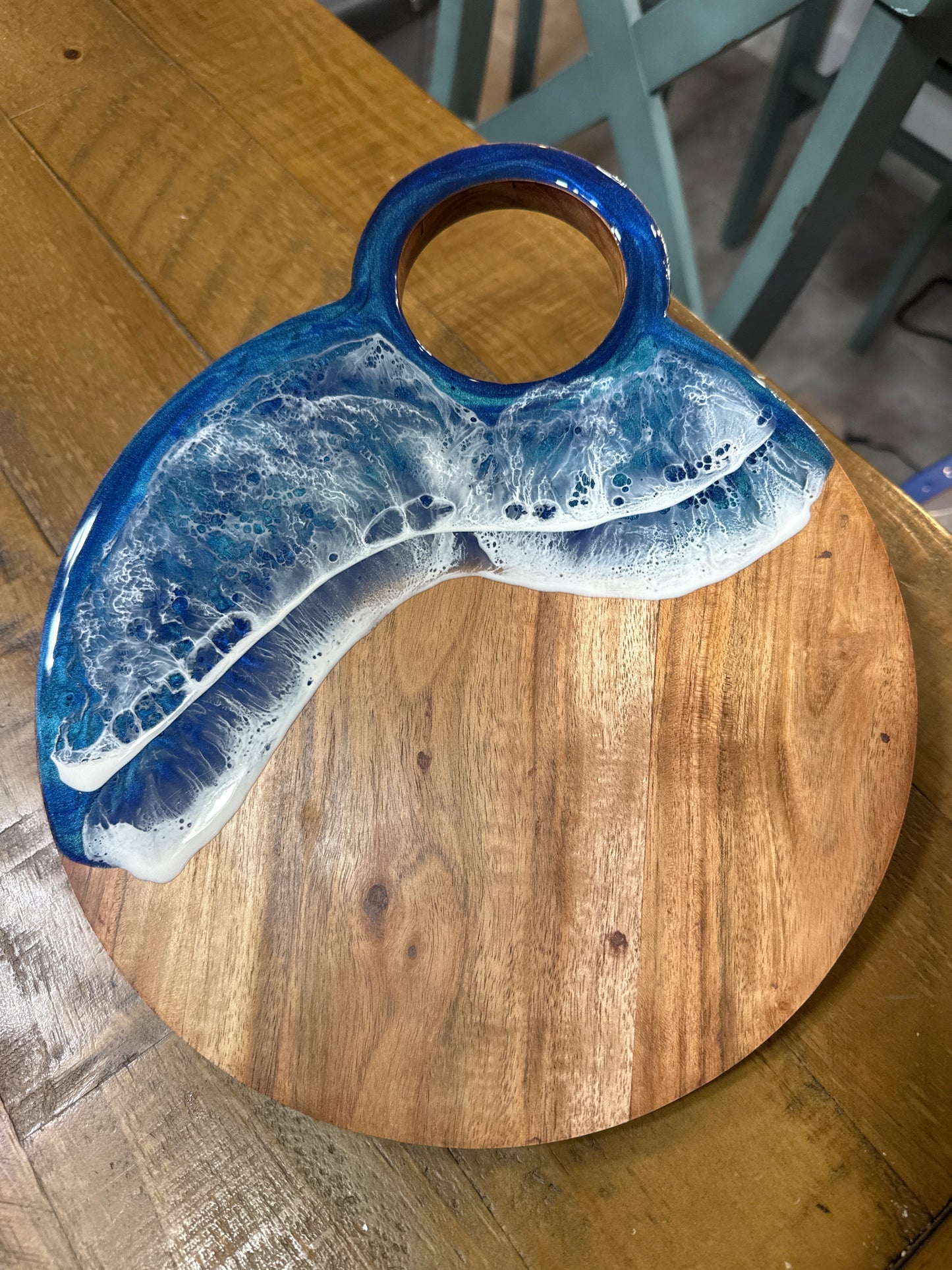 Circle charcuterie