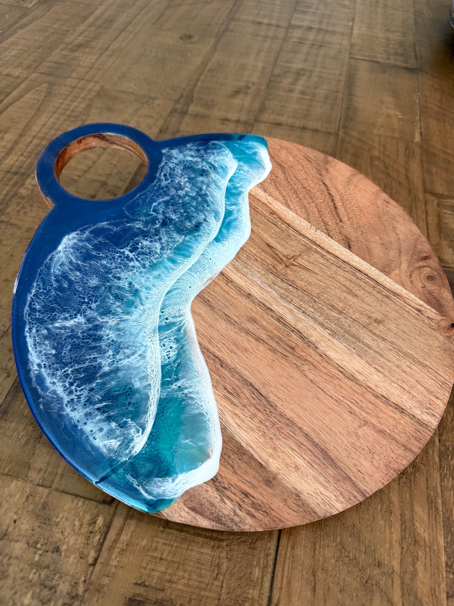 Round Charcuterie Board