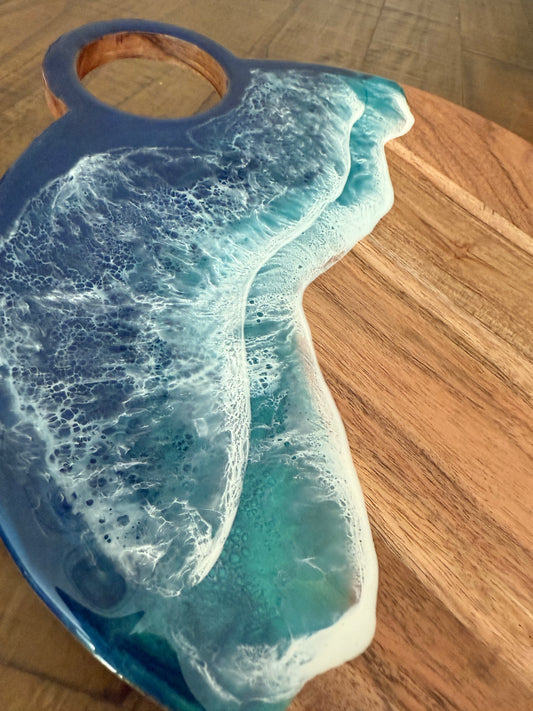 Round Charcuterie Board