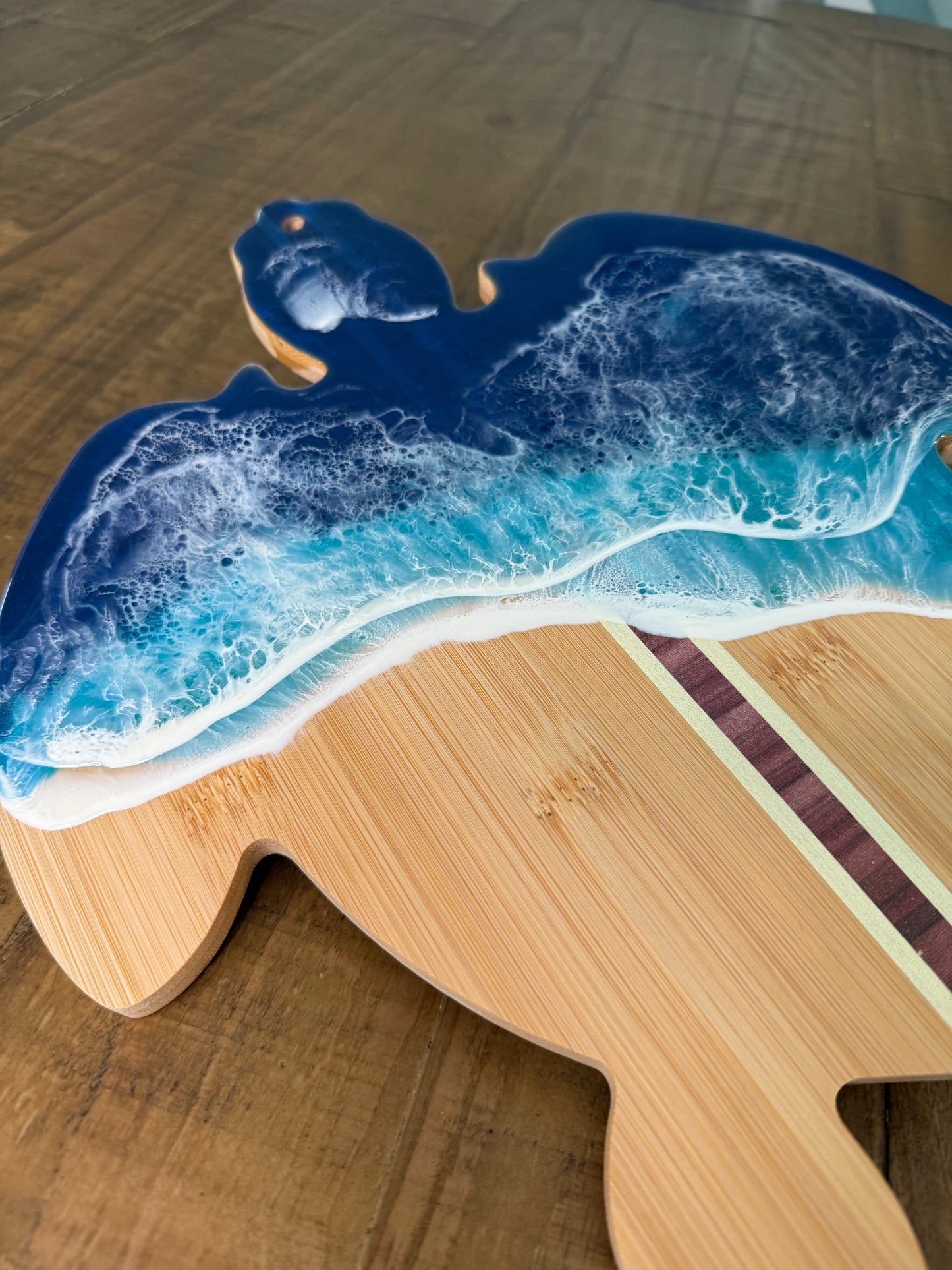 Sea Turtle Charcuterie Board