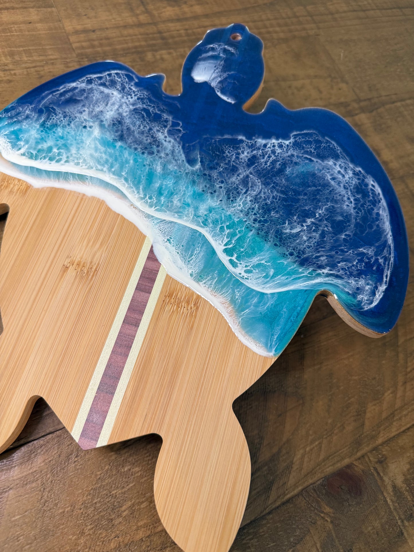 Sea Turtle Charcuterie Board