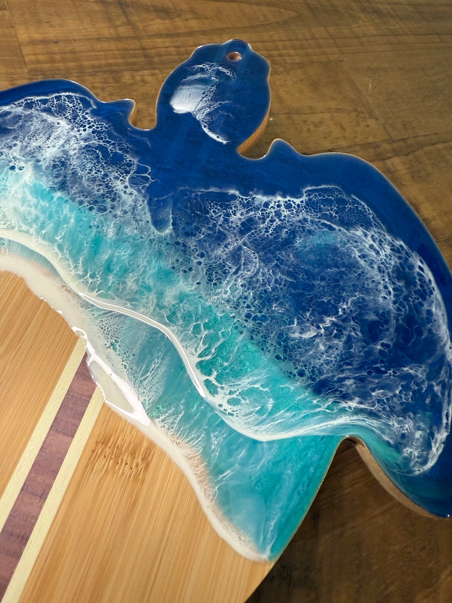 Sea Turtle Charcuterie Board