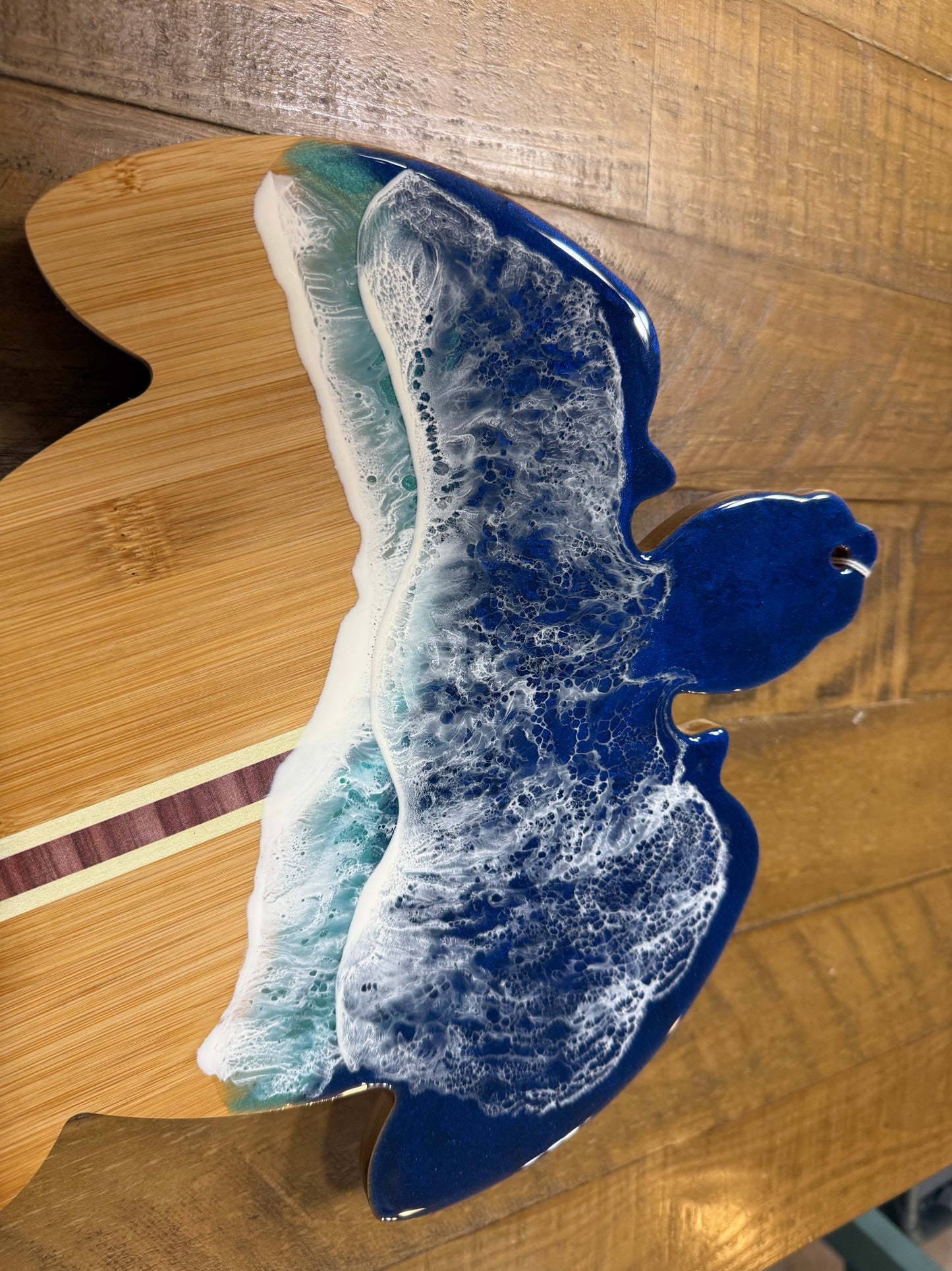 Sea Turtle Charcuterie Board