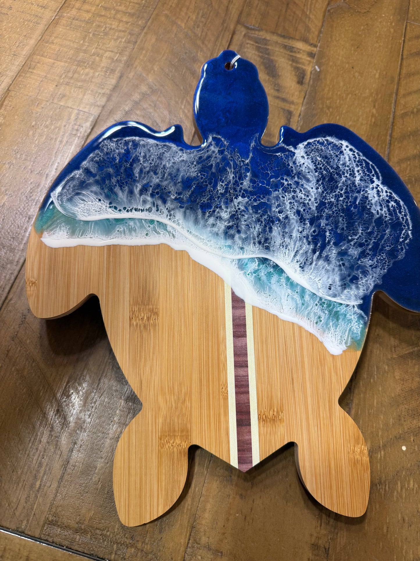 Sea Turtle Charcuterie Board