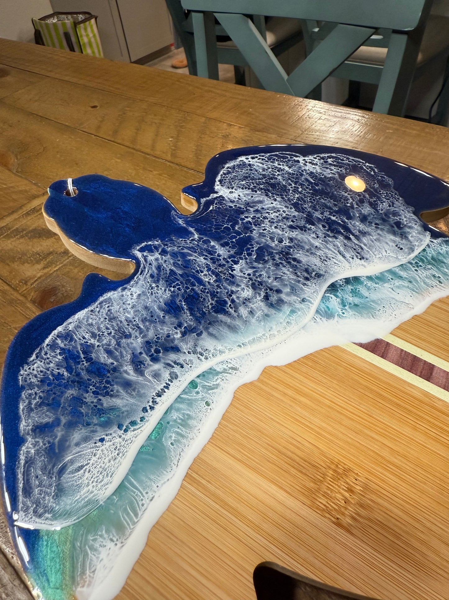 Sea Turtle Charcuterie Board