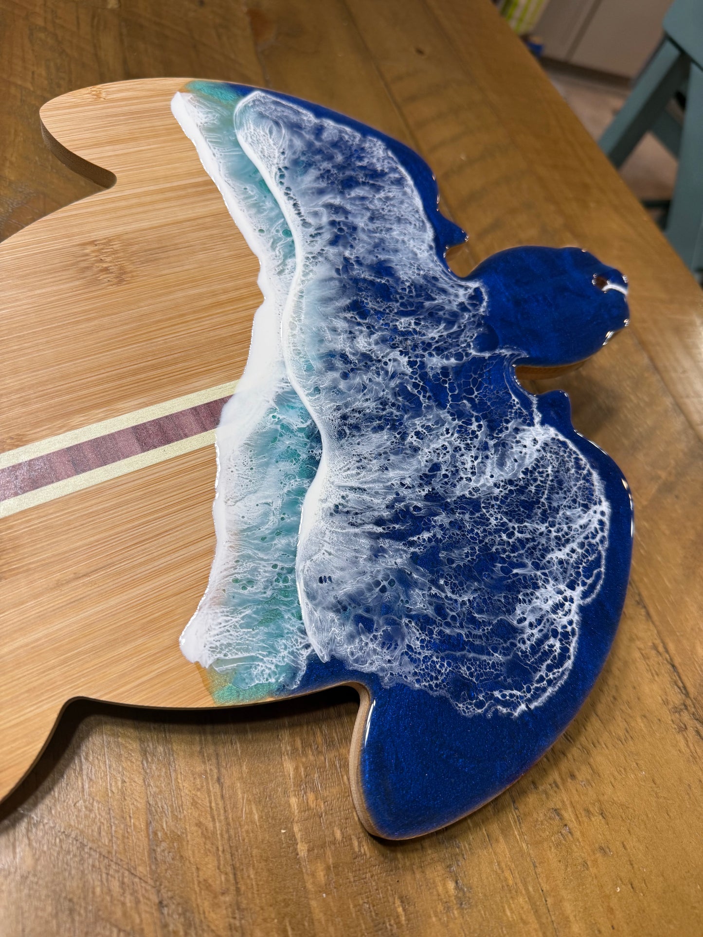 Sea Turtle Charcuterie Board