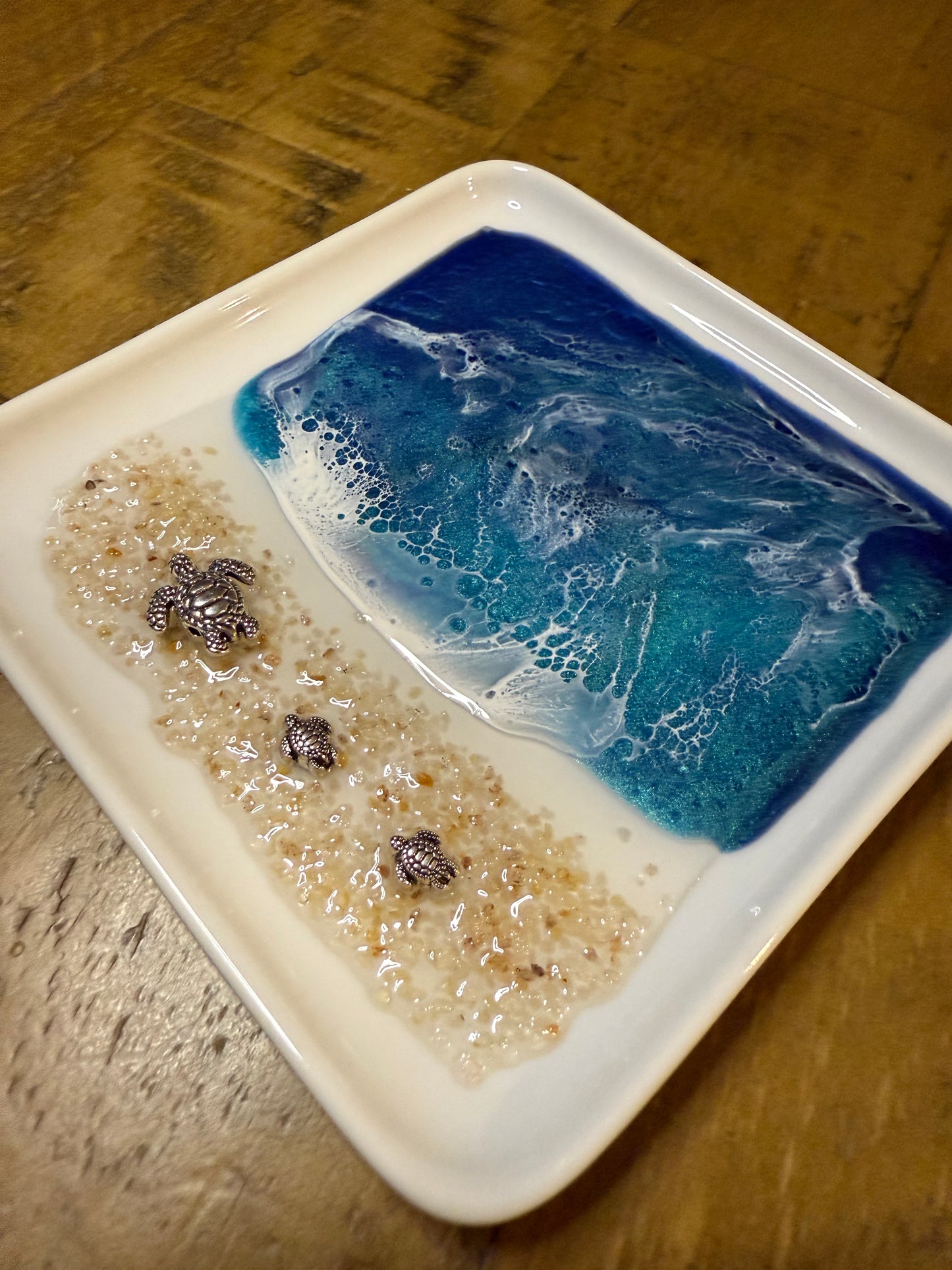 Square Trinket Dish