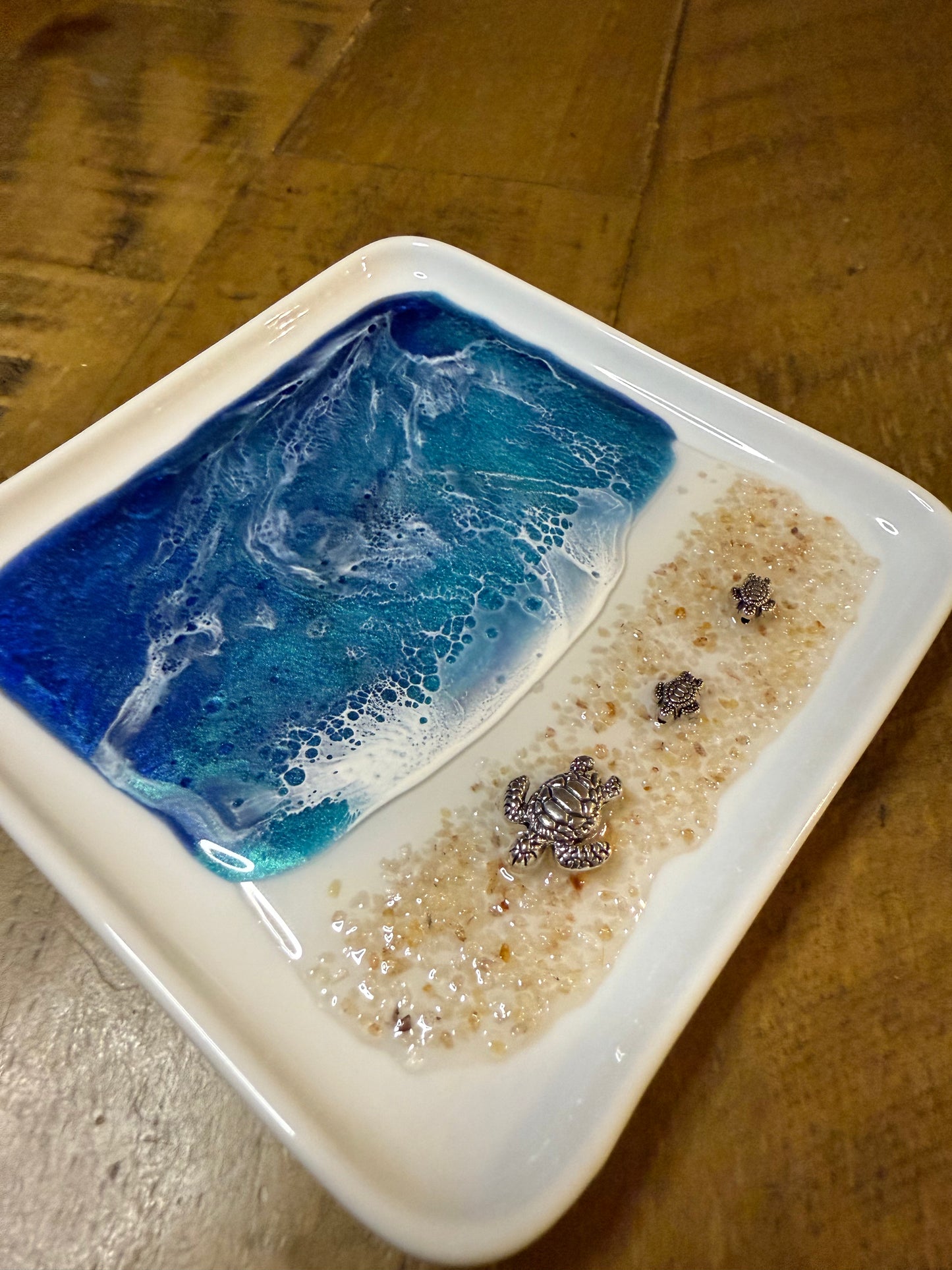 Square Trinket Dish